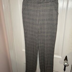 Max Studio Plaid Pants